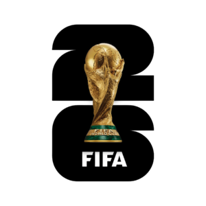 Fifa world cup 2026 logo png Black PNG
