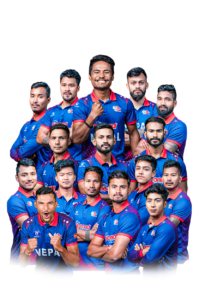 Nepal National Cricket Team Png PNG