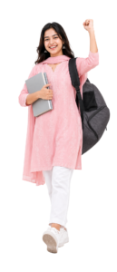 Nepali girl student png PNG