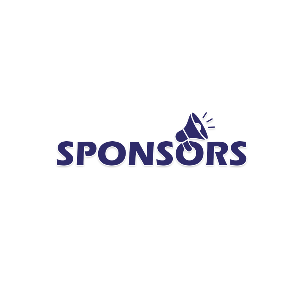Sponsor Text Typography png transparent PNG