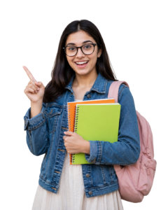University Girl png PNG