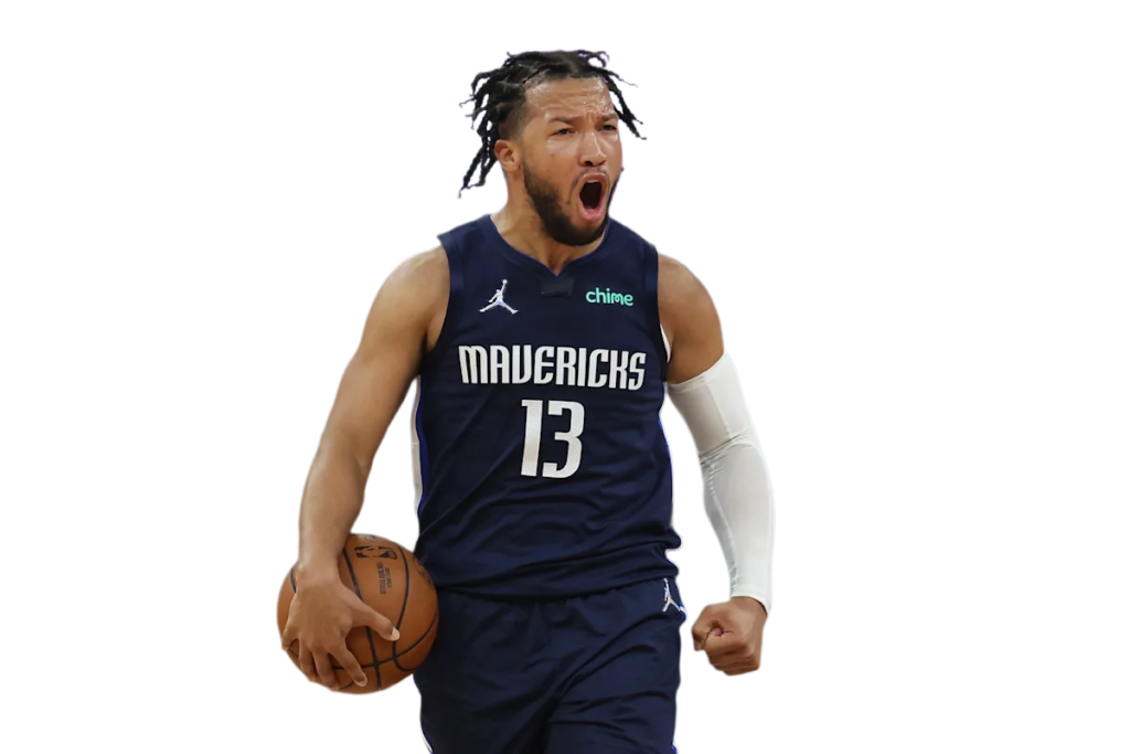 Jalen Brunson Basketball png transparent PNG