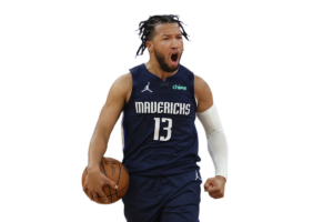 Jalen Brunson Basketball png PNG