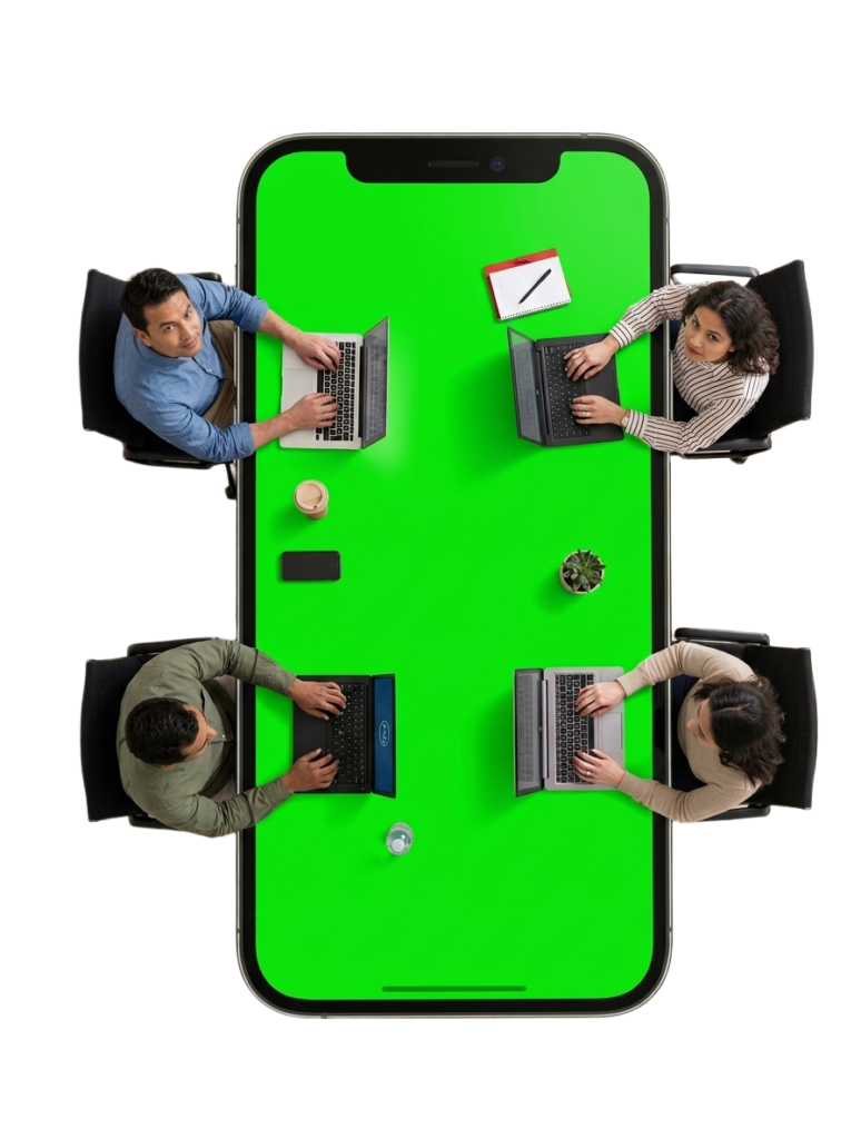 Coworker in office png transparent PNG