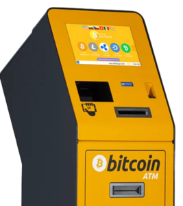 Bitcoin ATM png PNG