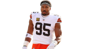 Myles Garrett Png PNG